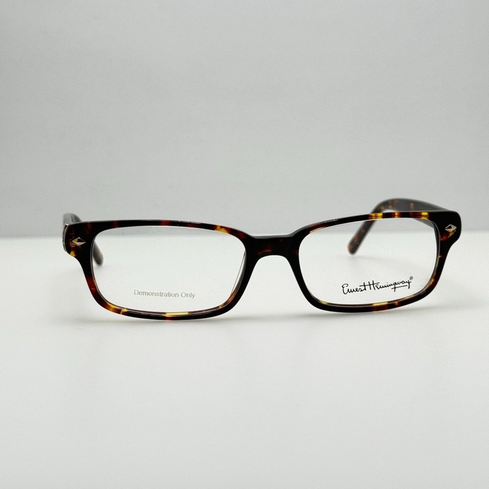 Ernest Hemingway Eyeglasses Eye Glasses Frames 4610 51-17-140 Tortoise